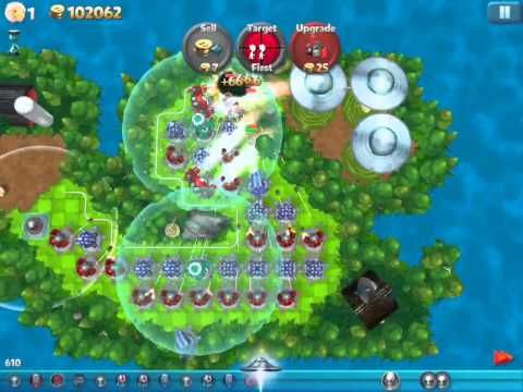 Video guide by Chris Chartrand: TowerMadness 2 Level 618 #towermadness2