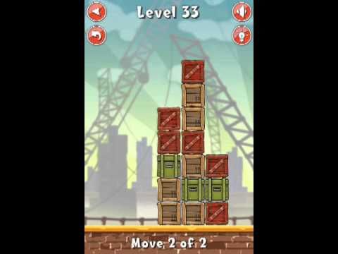 Video guide by : Move the Box level 33 #movethebox