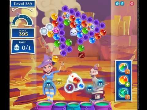 Video guide by skillgaming: Bubble Witch Saga 2 Level 289 #bubblewitchsaga