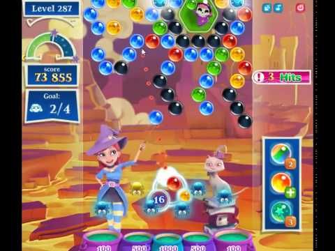 Video guide by skillgaming: Bubble Witch Saga 2 Level 287 #bubblewitchsaga