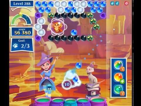 Video guide by skillgaming: Bubble Witch Saga 2 Level 288 #bubblewitchsaga