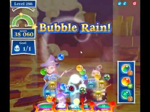 Video guide by skillgaming: Bubble Witch Saga 2 Level 286 #bubblewitchsaga