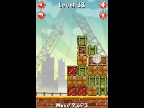 Video guide by : Move the Box level 38 #movethebox