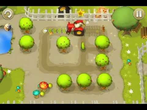 Video guide by MRhamiltong: Tractor Trails level 1-4 #tractortrails