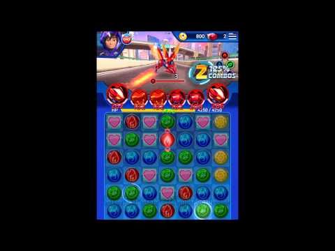 Video guide by bighero6botfightguide: Big Hero 6 Bot Fight Level 6 #bighero6