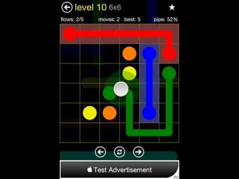 Video guide by TheDorsab3: Flow Free 6x6  #flowfree