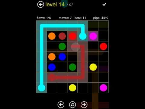 Video guide by TheDorsab3: Flow Free 7x7  #flowfree