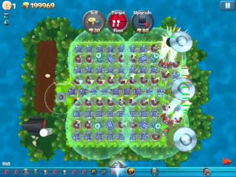 Video guide by Chris Chartrand: TowerMadness 2 Level 851 #towermadness2