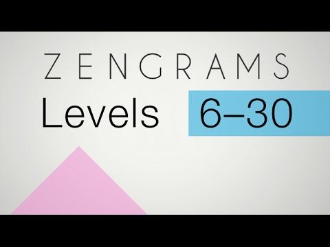 Video guide by Jay Colber: Zengrams Level 30 #zengrams