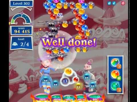 Video guide by skillgaming: Bubble Witch Saga 2 Level 302 #bubblewitchsaga