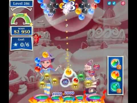 Video guide by skillgaming: Bubble Witch Saga 2 Level 291 #bubblewitchsaga