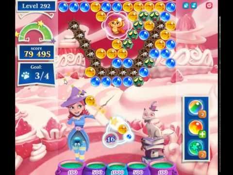 Video guide by skillgaming: Bubble Witch Saga 2 Level 292 #bubblewitchsaga
