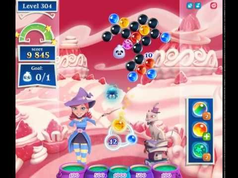 Video guide by skillgaming: Bubble Witch Saga 2 Level 304 #bubblewitchsaga