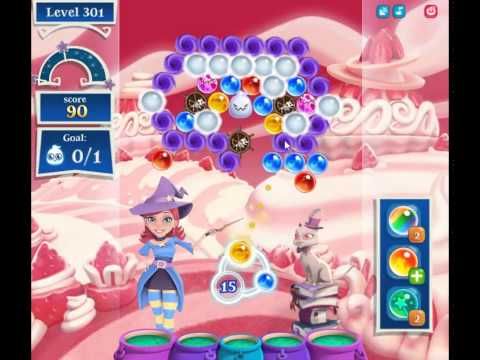 Video guide by skillgaming: Bubble Witch Saga 2 Level 301 #bubblewitchsaga