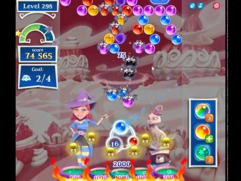 Video guide by skillgaming: Bubble Witch Saga 2 Level 298 #bubblewitchsaga