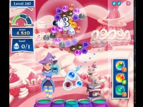 Video guide by skillgaming: Bubble Witch Saga 2 Level 297 #bubblewitchsaga