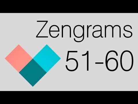 Video guide by Jay Colber: Zengrams Level 60 #zengrams