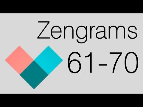 Video guide by Jay Colber: Zengrams Level 70 #zengrams