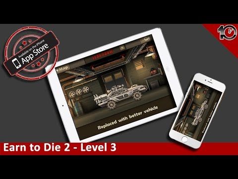 Video guide by 10Minut3s - Your Android & iPhone/iPad Channel: Earn to Die 2 Level 3 #earntodie