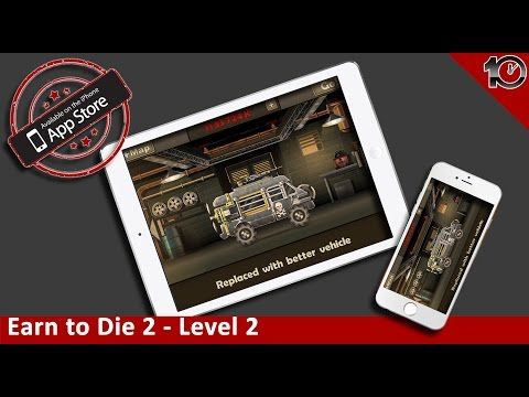 Video guide by 10Minut3s - Your Android & iPhone/iPad Channel: Earn to Die 2 Level 2 #earntodie