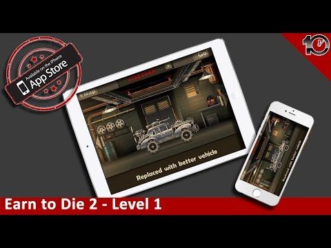 Video guide by 10Minut3s - Your Android & iPhone/iPad Channel: Earn to Die 2 Level 1 #earntodie