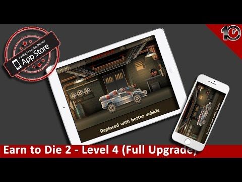 Video guide by 10Minut3s - Your Android & iPhone/iPad Channel: Earn to Die 2 Level 4 #earntodie