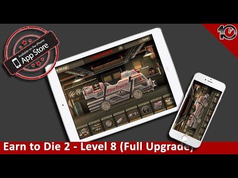Video guide by 10Minut3s - Your Android & iPhone/iPad Channel: Earn to Die Level 8 #earntodie