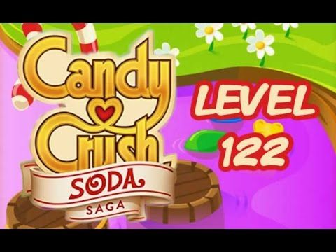 Video guide by AppTipper: Candy Crush Soda Saga Level 122 #candycrushsoda