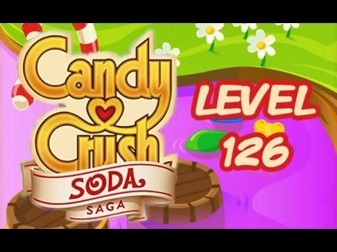 Video guide by AppTipper: Candy Crush Soda Saga Level 126 #candycrushsoda