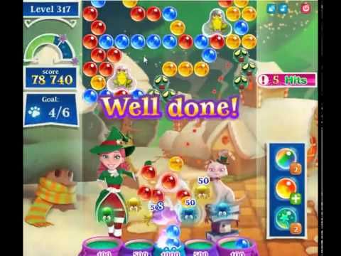 Video guide by skillgaming: Bubble Witch Saga 2 Level 317 #bubblewitchsaga