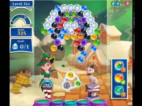 Video guide by skillgaming: Bubble Witch Saga 2 Level 324 #bubblewitchsaga