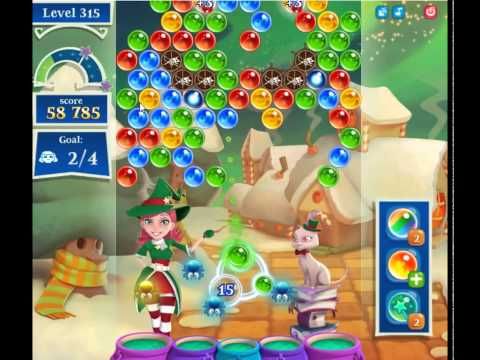 Video guide by skillgaming: Bubble Witch Saga 2 Level 315 #bubblewitchsaga