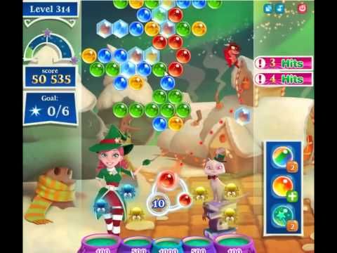 Video guide by skillgaming: Bubble Witch Saga 2 Level 314 #bubblewitchsaga