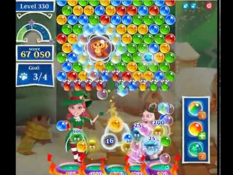 Video guide by skillgaming: Bubble Witch Saga 2 Level 330 #bubblewitchsaga