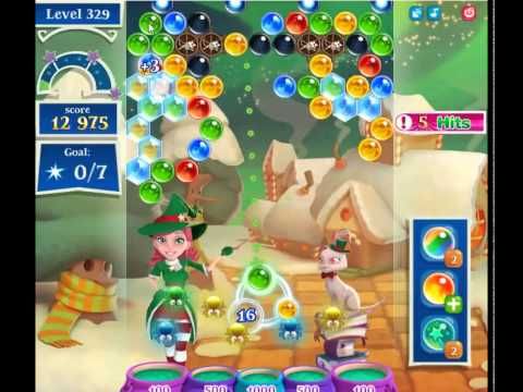 Video guide by skillgaming: Bubble Witch Saga 2 Level 329 #bubblewitchsaga