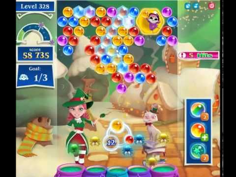 Video guide by skillgaming: Bubble Witch Saga 2 Level 328 #bubblewitchsaga