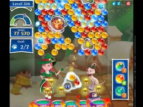 Video guide by skillgaming: Bubble Witch Saga 2 Level 326 #bubblewitchsaga