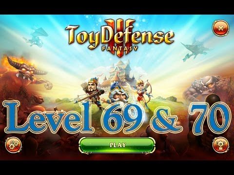 Video guide by Alex R.: Toy Defense 3: Fantasy Level 69 #toydefense3