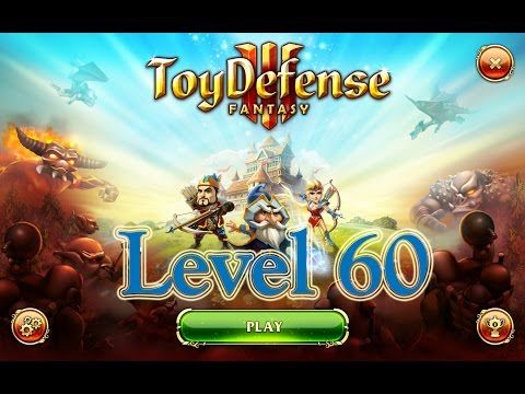 Video guide by Alex R.: Toy Defense 3: Fantasy Level 60 #toydefense3