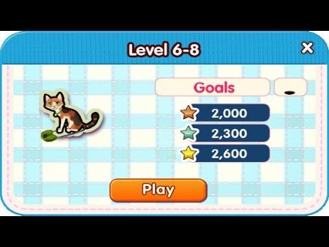 Video guide by Brain Games: Delicious Level 6-8 #delicious