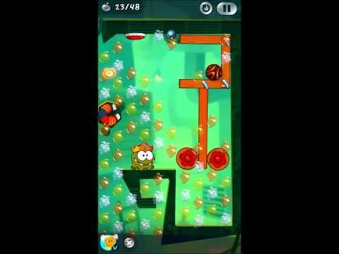 Video guide by Mikey Beck: Cut the Rope 2 Level 120 #cuttherope