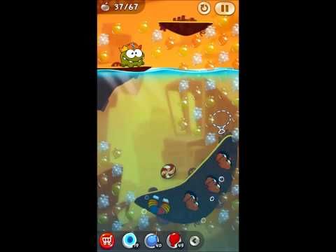 Video guide by Mikey Beck: Cut the Rope 2 Level 63 #cuttherope