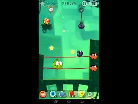 Video guide by sprdka: Cut the Rope 2 Level 106 #cuttherope