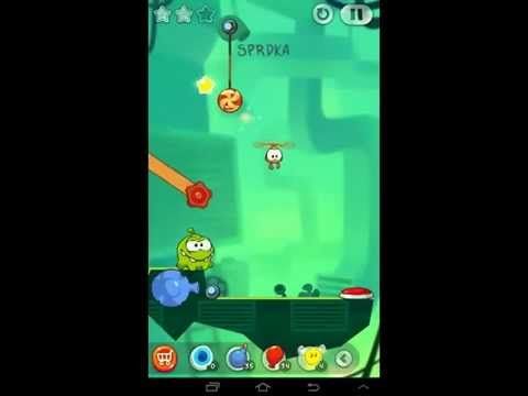 Video guide by sprdka: Cut the Rope 2 Level 108 #cuttherope