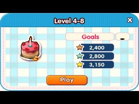Video guide by Brain Games: Delicious Level 4-8 #delicious