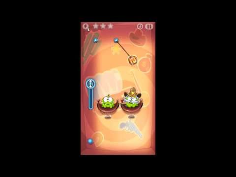 Video guide by BrainGameSolutions: Cut the Rope: Time Travel Level 8-6 #cuttherope