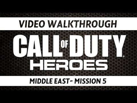 Video guide by Sub Q Gaming: Call of Duty: Heroes Mission 5  #callofduty