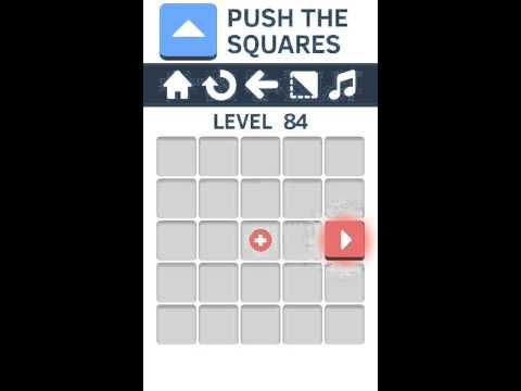 Video guide by anonim antoni: Push The Squares Level 84 #pushthesquares