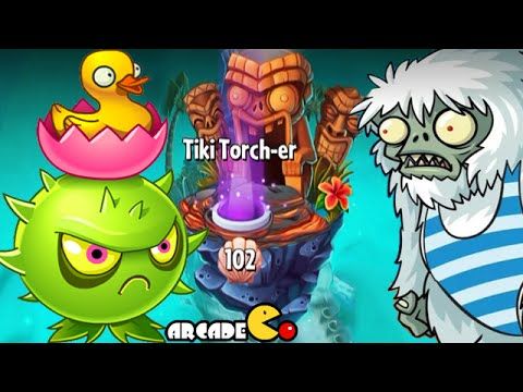 Video guide by ArcadeGo.com: Plants vs. Zombies 2 Level 102 #plantsvszombies