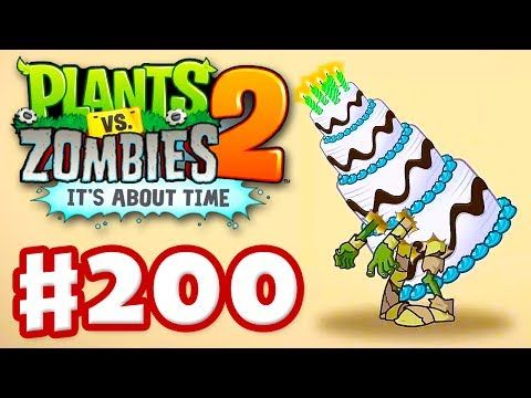 Video guide by ZackScottGames: Plants vs. Zombies 2 Level 200 - 200 #plantsvszombies